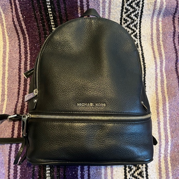 SOLD. Michael Kors Rhea Backpack - Picture 2 of 7